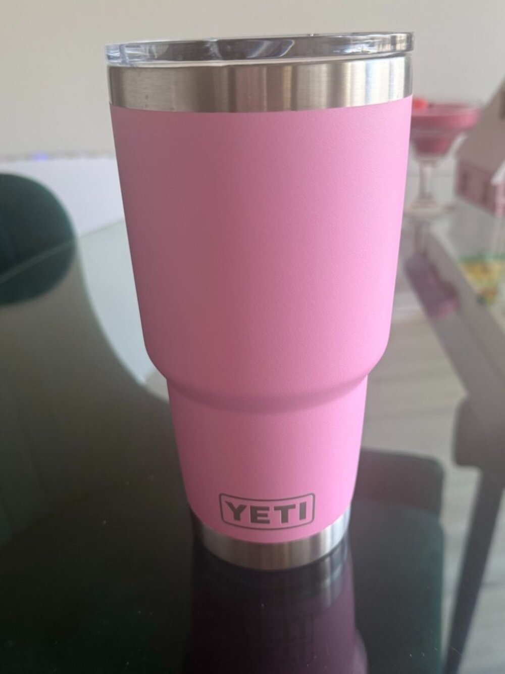 YETI Rambler 30 oz Tumbler - Pink (Sandstone Pink / Canopy Pink)